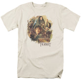 The Hobbit Collage Men's 18/1 Cotton Short-Sleeve T-Shirt